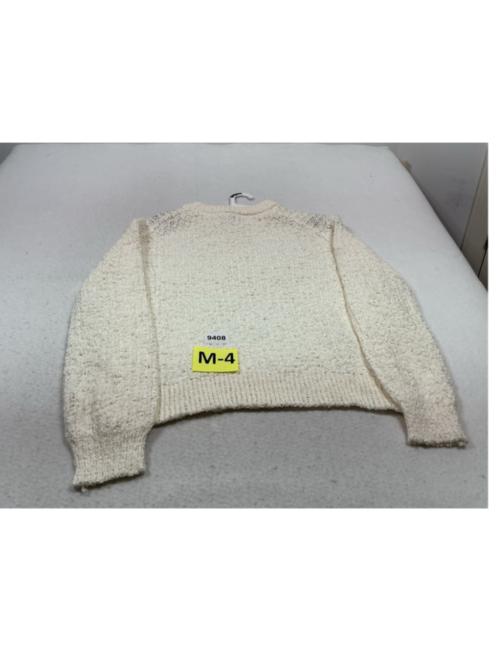 Womans NWT A New Day Long Sleeve Sweater Large Cream